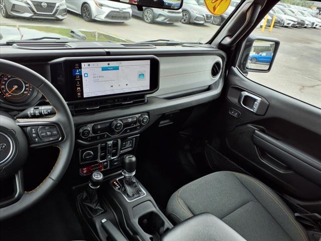 used 2024 Jeep Wrangler car, priced at $42,998