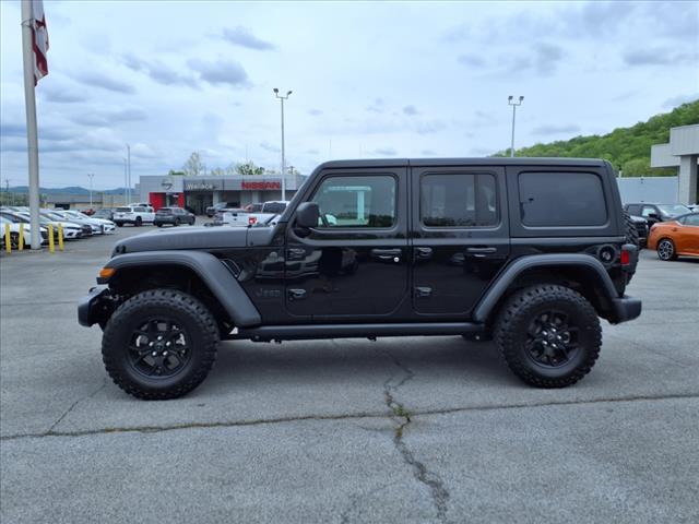 used 2024 Jeep Wrangler car, priced at $42,998