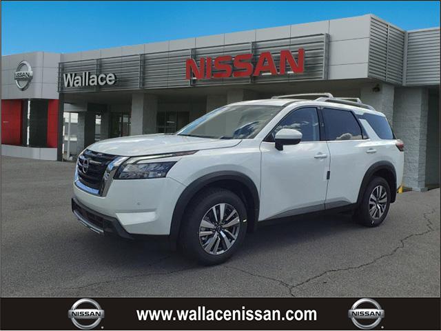 new 2025 Nissan Pathfinder car, priced at $48,160