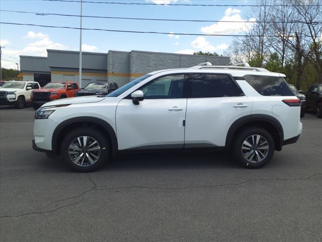 new 2025 Nissan Pathfinder car, priced at $48,160