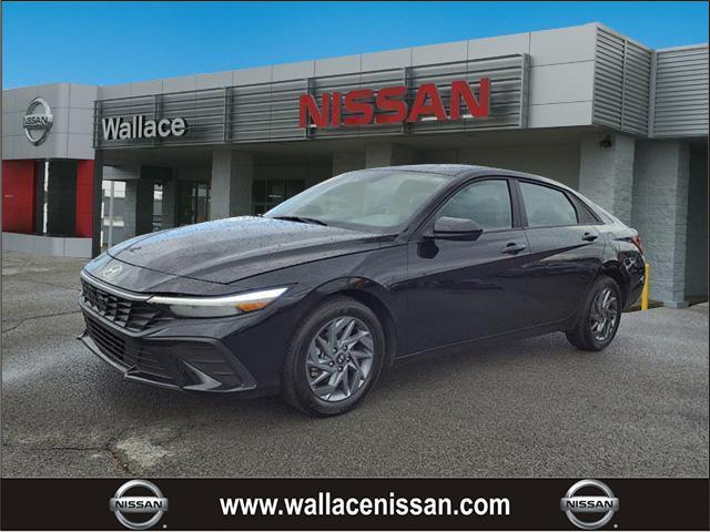 used 2024 Hyundai Elantra car, priced at $23,988