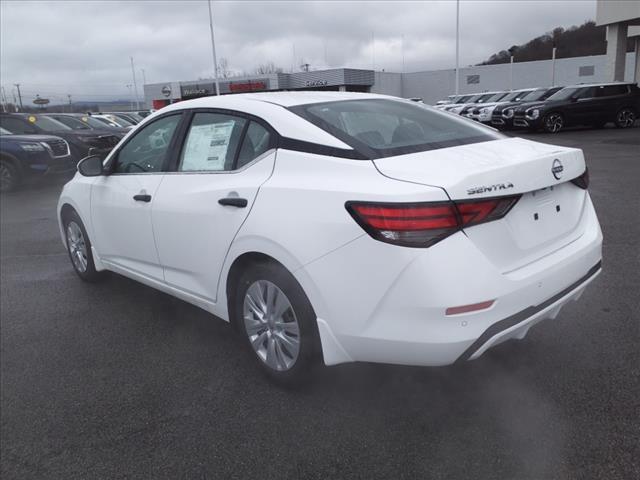 new 2025 Nissan Sentra car, priced at $23,455