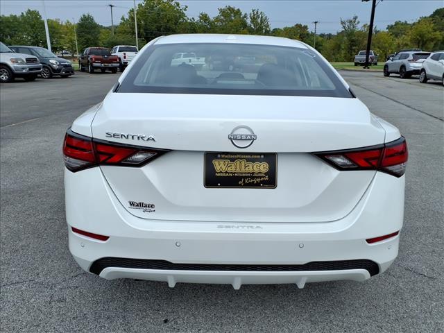 used 2025 Nissan Sentra car, priced at $23,998