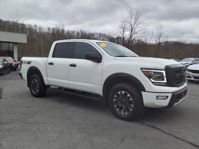 used 2024 Nissan Titan car, priced at $54,998