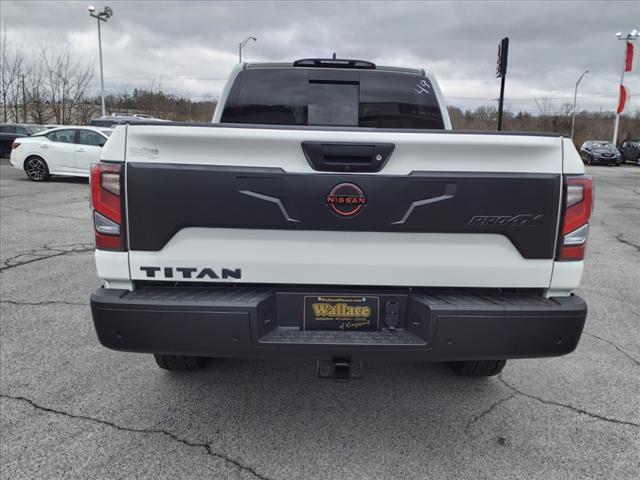 used 2024 Nissan Titan car, priced at $54,998