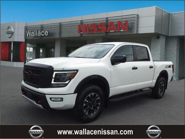 used 2024 Nissan Titan car, priced at $56,998