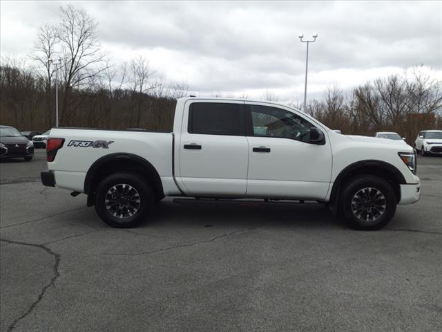 used 2024 Nissan Titan car, priced at $54,998
