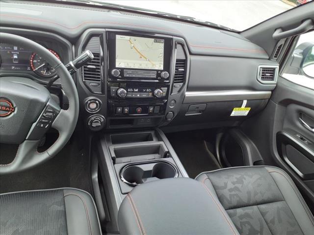 used 2024 Nissan Titan car, priced at $54,998