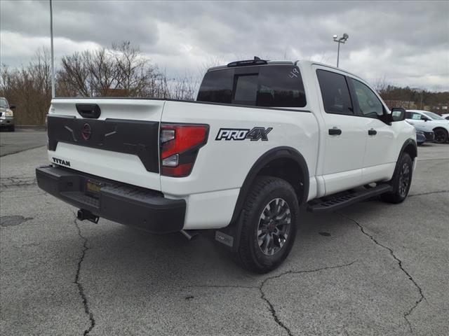 used 2024 Nissan Titan car, priced at $54,998