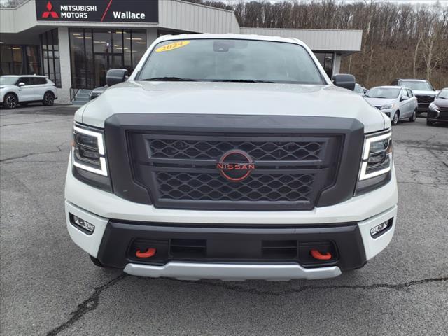 used 2024 Nissan Titan car, priced at $54,998