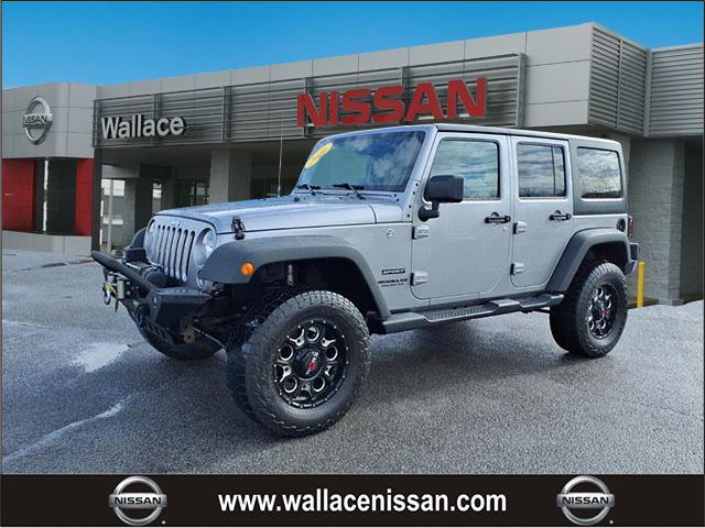 used 2016 Jeep Wrangler Unlimited car, priced at $17,998