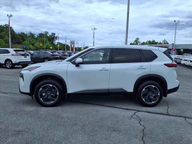 new 2025 Nissan Rogue car, priced at $33,835