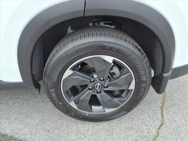 new 2025 Nissan Rogue car, priced at $33,835