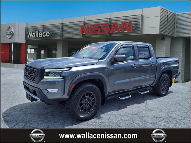 used 2022 Nissan Frontier car, priced at $37,998