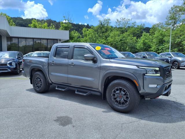 used 2022 Nissan Frontier car, priced at $37,998