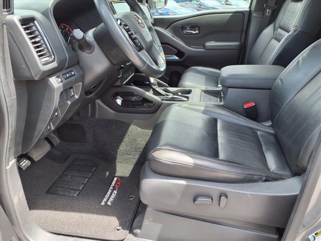 used 2022 Nissan Frontier car, priced at $37,998