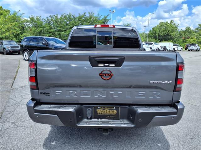 used 2022 Nissan Frontier car, priced at $37,998
