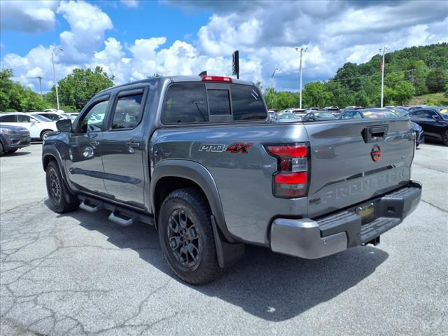 used 2022 Nissan Frontier car, priced at $37,998