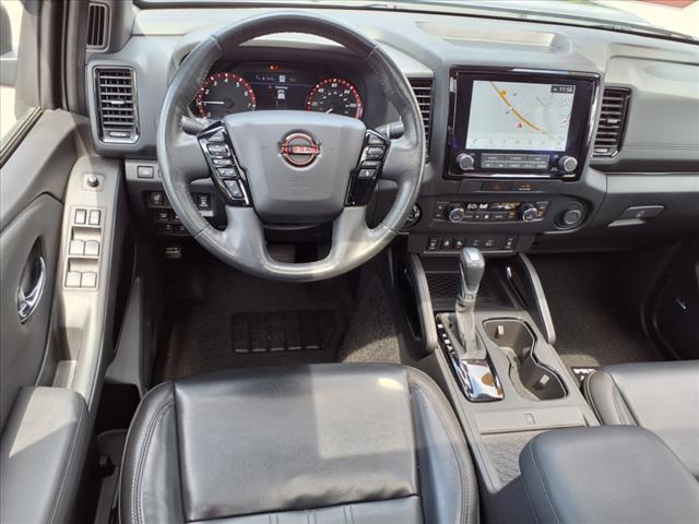 used 2022 Nissan Frontier car, priced at $37,998