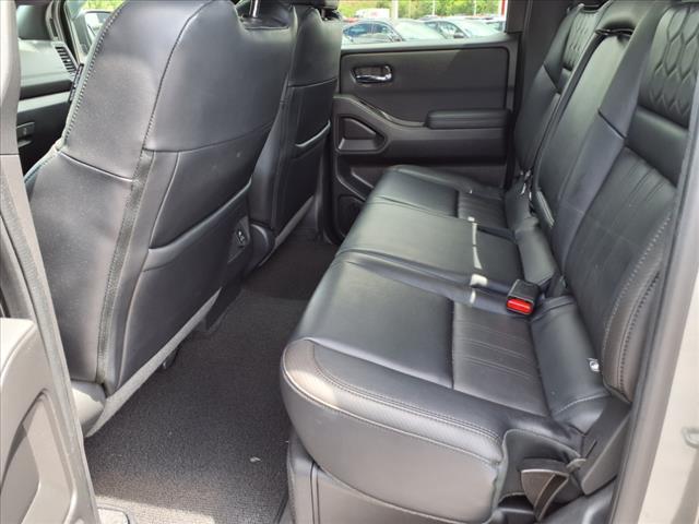 used 2022 Nissan Frontier car, priced at $37,998