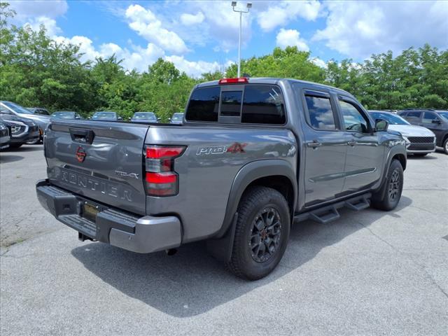 used 2022 Nissan Frontier car, priced at $37,998