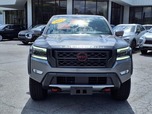 used 2022 Nissan Frontier car, priced at $37,998