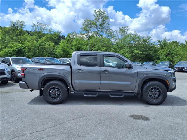used 2022 Nissan Frontier car, priced at $37,998