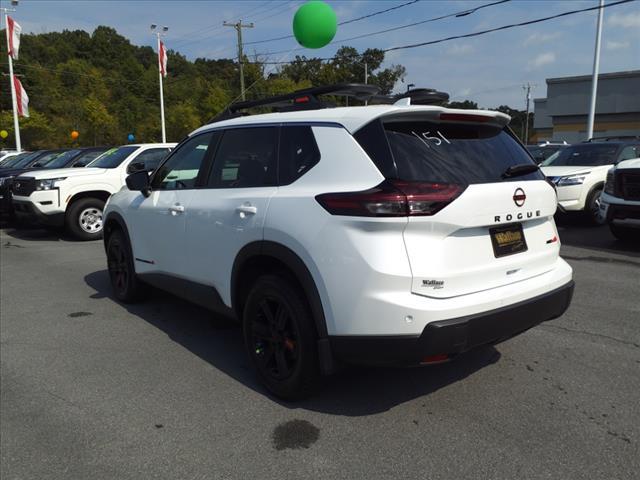 new 2025 Nissan Rogue car, priced at $37,925