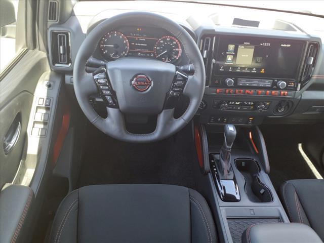 new 2025 Nissan Frontier car, priced at $48,210