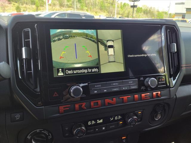 new 2025 Nissan Frontier car, priced at $48,210