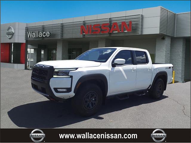 new 2025 Nissan Frontier car, priced at $48,210