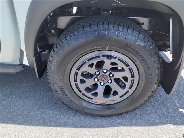 new 2025 Nissan Frontier car, priced at $48,210