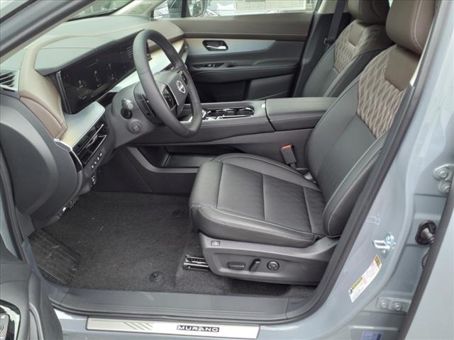 new 2025 Nissan Murano car, priced at $54,055