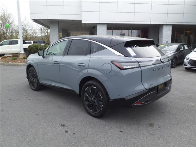 new 2025 Nissan Murano car, priced at $54,055