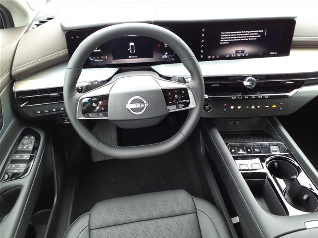 new 2025 Nissan Murano car, priced at $54,055