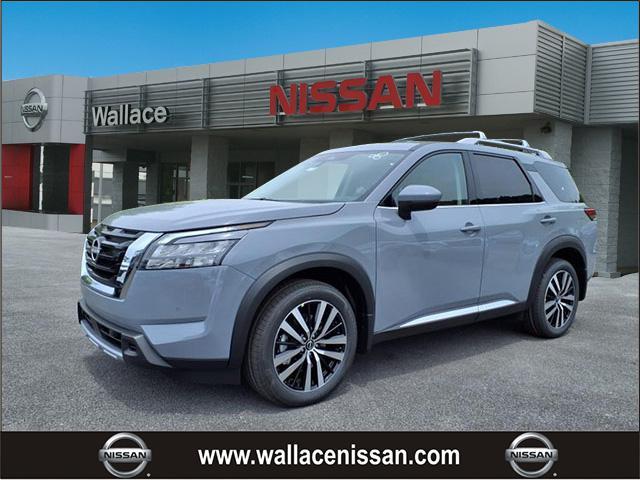 new 2025 Nissan Pathfinder car, priced at $53,935