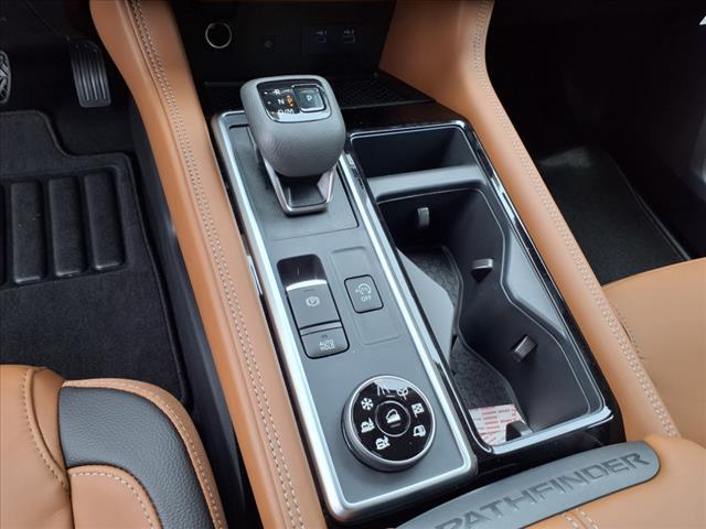 new 2025 Nissan Pathfinder car, priced at $53,935