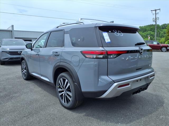 new 2025 Nissan Pathfinder car, priced at $53,935