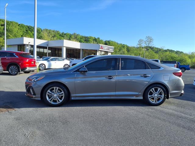 used 2019 Hyundai Sonata car, priced at $20,998