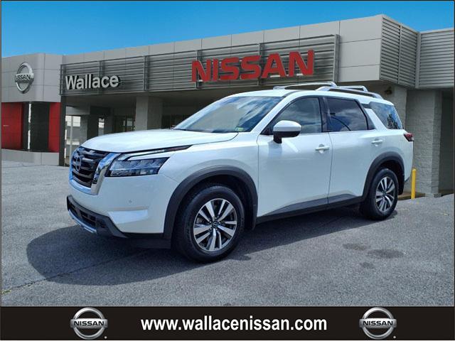 used 2024 Nissan Pathfinder car, priced at $39,998