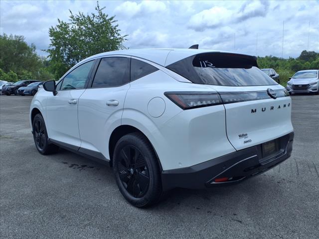 new 2025 Nissan Murano car, priced at $44,075