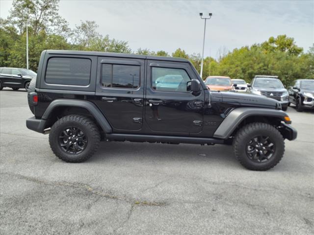 used 2022 Jeep Wrangler Unlimited car, priced at $34,998