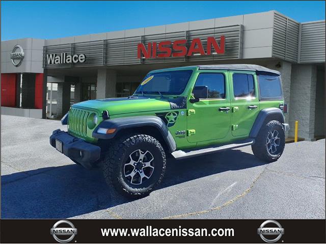 used 2019 Jeep Wrangler Unlimited car, priced at $26,998