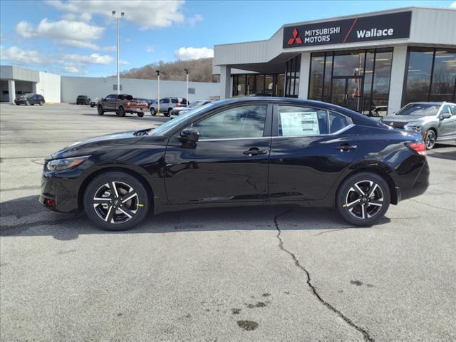 new 2025 Nissan Sentra car, priced at $24,795