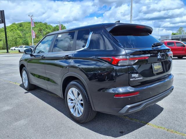 new 2025 Mitsubishi Outlander car, priced at $34,595
