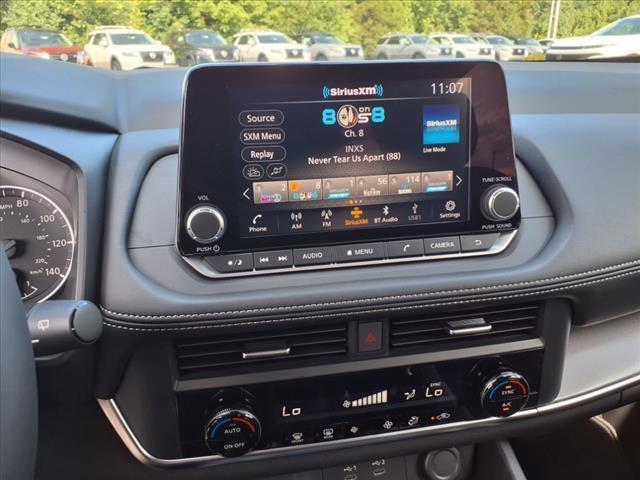 new 2025 Nissan Rogue car, priced at $33,385
