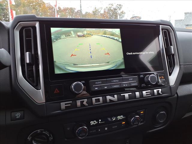 new 2026 Nissan Frontier car, priced at $44,450