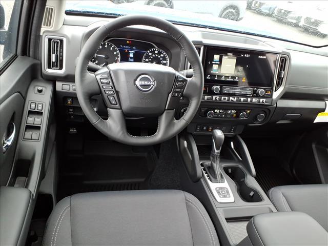new 2026 Nissan Frontier car, priced at $44,450