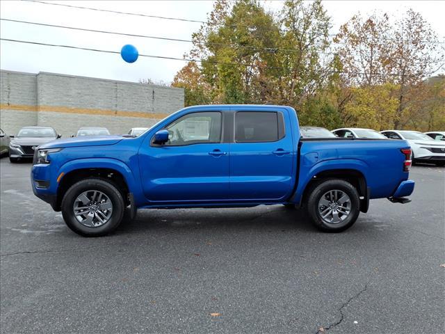 new 2026 Nissan Frontier car, priced at $44,450