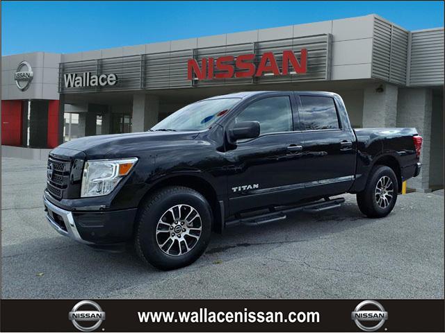used 2024 Nissan Titan car, priced at $48,998